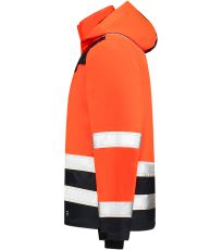 Unisex pracovní bunda Midi Parka High Vis Bicolor Tricorp fluorescenčná oranžová