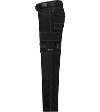 Pracovné nohavice unisex Cordura Canvas Work Pants Tricorp čierna