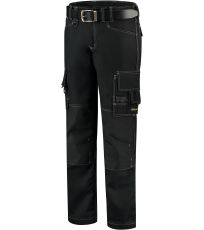 Pracovné nohavice unisex Cordura Canvas Work Pants Tricorp čierna