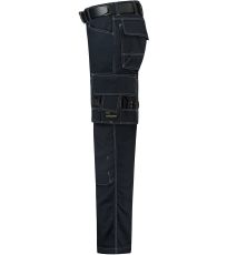 Pracovné nohavice unisex Cordura Canvas Work Pants Tricorp námorná modrá