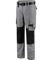 Pracovné nohavice unisex Cordura Canvas Work Pants Tricorp šedá