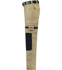 Pracovné nohavice unisex Cordura Canvas Work Pants Tricorp khaki