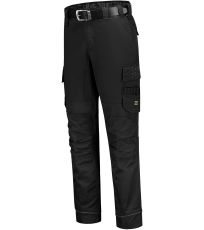 Pracovné nohavice unisex Work Pants Twill Cordura Stretch Tricorp čierna