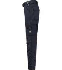 Pracovné nohavice unisex Work Pants Twill Cordura Stretch Tricorp námorná modrá