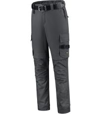 Pracovné nohavice unisex Work Pants Twill Cordura Stretch Tricorp tmavo šedá