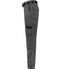 Pracovné nohavice unisex Work Pants Twill Cordura Stretch Tricorp tmavo šedá