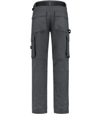 Pracovné nohavice unisex Work Pants Twill Cordura Stretch Tricorp tmavo šedá