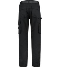 Pracovné nohavice unisex Work Pants Twill Cordura Tricorp čierna