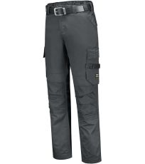 Pracovné nohavice unisex Work Pants Twill Cordura Tricorp tmavo šedá