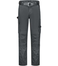 Pracovné nohavice unisex Work Pants Twill Cordura Tricorp tmavo šedá