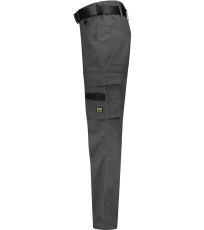 Pracovné nohavice unisex Work Pants Twill Tricorp tmavo šedá