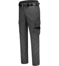 Pracovné nohavice unisex Work Pants Twill Tricorp tmavo šedá