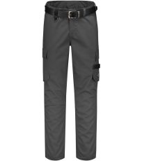 Pracovné nohavice unisex Work Pants Twill Tricorp tmavo šedá