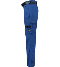 Pracovné nohavice unisex Work Pants Twill Tricorp kráľovská modrá