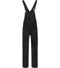 Pracovné nohavice s trakmi unisex Dungaree Overall Industrial Tricorp čierna