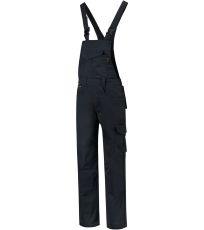 Pracovné nohavice s trakmi unisex Dungaree Overall Industrial Tricorp námorná modrá