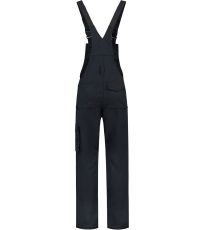 Pracovné nohavice s trakmi unisex Dungaree Overall Industrial Tricorp námorná modrá