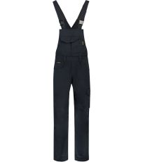 Pracovné nohavice s trakmi unisex Dungaree Overall Industrial Tricorp námorná modrá