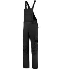 Pracovné nohavice s trakmi unisex Bib & Brace Twill Cordura Tricorp čierna