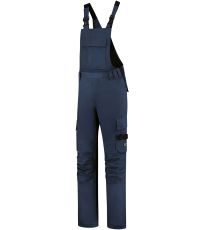 Pracovné nohavice s trakmi unisex Bib & Brace Twill Cordura Tricorp námorná modrá