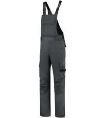 Pracovné nohavice s trakmi unisex Bib & Brace Twill Cordura Tricorp tmavo šedá