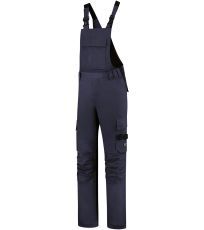 Pracovné nohavice s trakmi unisex Bib & Brace Twill Cordura Tricorp ink