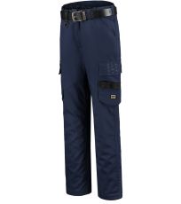 Pracovné nohavice dámske Work Pants Twill Women Tricorp námorná modrá