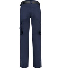 Pracovné nohavice dámske Work Pants Twill Women Tricorp námorná modrá