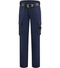 Pracovné nohavice dámske Work Pants Twill Women Tricorp námorná modrá