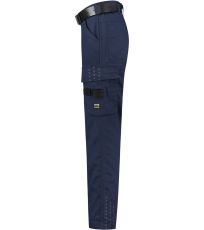 Pracovné nohavice dámske Work Pants Twill Women Tricorp námorná modrá