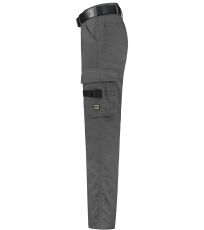 Pracovné nohavice dámske Work Pants Twill Women Tricorp tmavo šedá