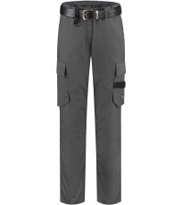 Pracovné nohavice dámske Work Pants Twill Women Tricorp tmavo šedá