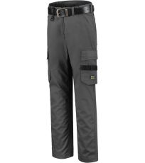 Pracovné nohavice dámske Work Pants Twill Women Tricorp tmavo šedá