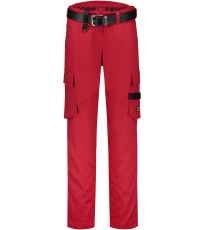 Pracovné nohavice dámske Work Pants Twill Women Tricorp červená