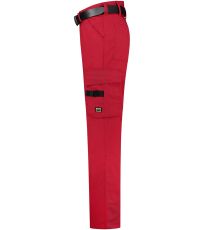 Pracovné nohavice dámske Work Pants Twill Women Tricorp červená