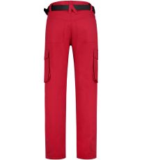 Pracovné nohavice dámske Work Pants Twill Women Tricorp červená