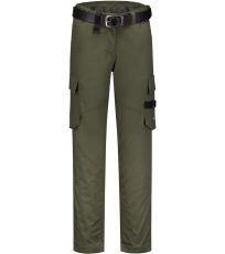 Pracovné nohavice dámske Work Pants Twill Women Tricorp army