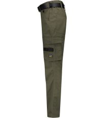 Pracovné nohavice dámske Work Pants Twill Women Tricorp army