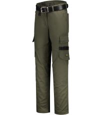 Pracovné nohavice dámske Work Pants Twill Women Tricorp army