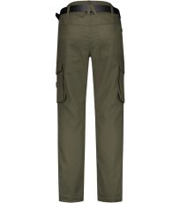 Pracovné nohavice dámske Work Pants Twill Women Tricorp army