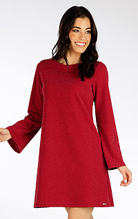 Dámske šaty s dlhým rukávom 7F020 LITEX