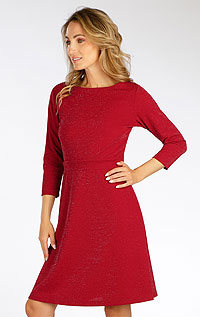 Dámske šaty s 3/4 rukávom 7F022 LITEX
