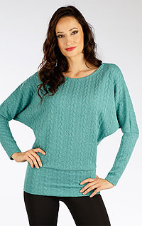 Dámsky sveter s dlhým rukávom 7F103 LITEX