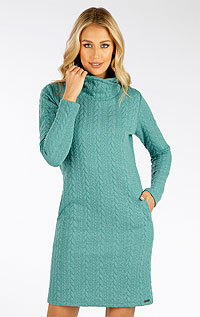Dámske mikinové šaty 7F106 LITEX