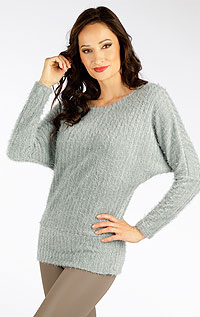 Dámsky sveter s dlhým rukávom 7F140 LITEX