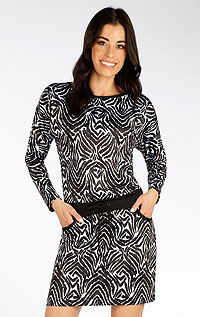 Dámske šaty s dlhým rukávom 7F154 LITEX