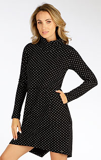 Dámske mikinové šaty 7F231 LITEX