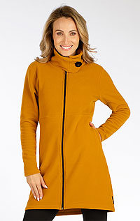 Dámska dlhá fleece mikina 7F259 LITEX