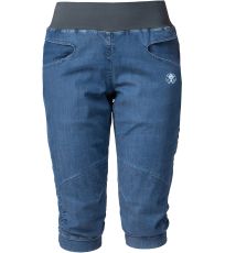 Dámske 3/4 nohavice CHAIN CAPRI RAFIKI Denim