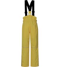 Detské lyžiarske nohavice AKITA JR II HANNAH vibrant yellow